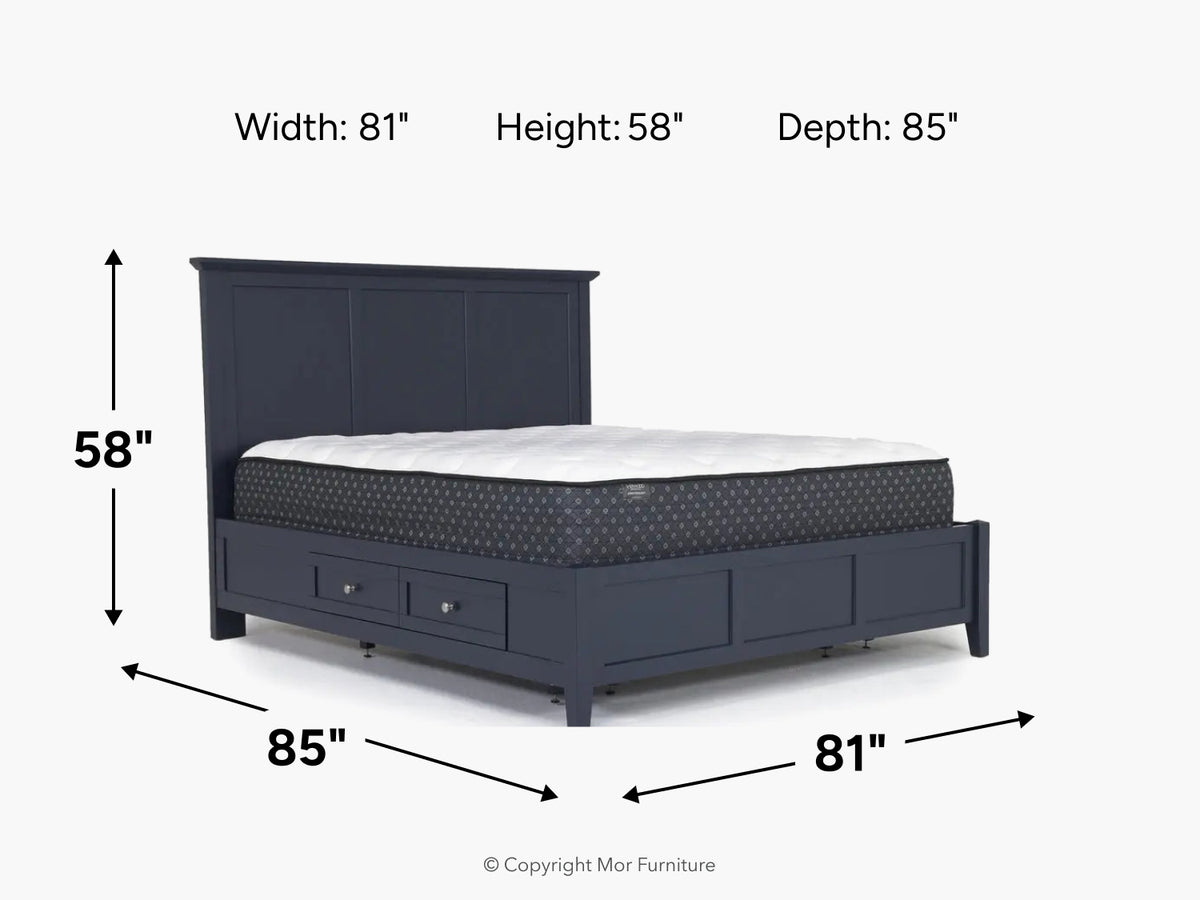 GRACE0039:Grace Storage Bed,