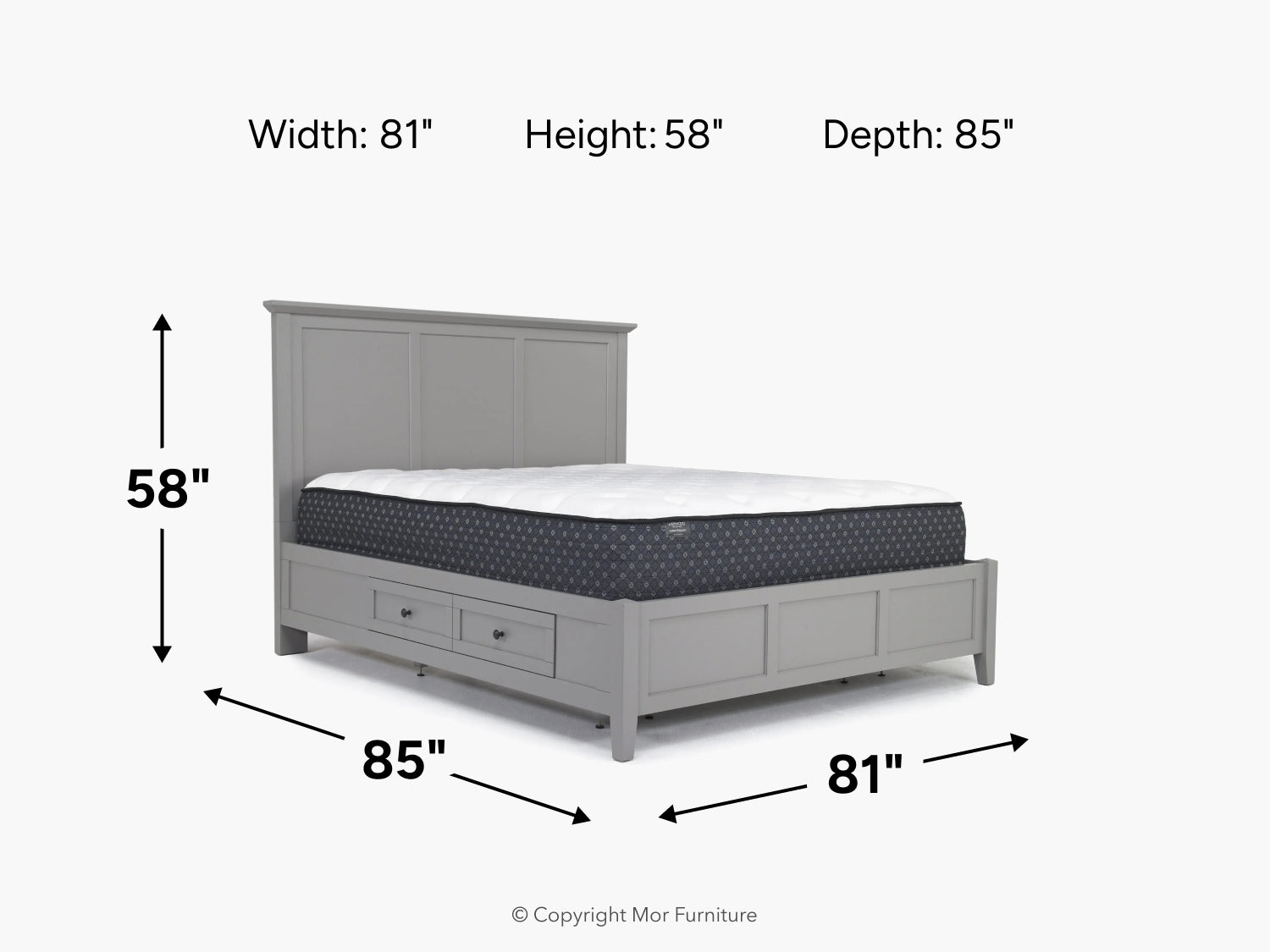 GRACE0063:Grace Storage Bed, 