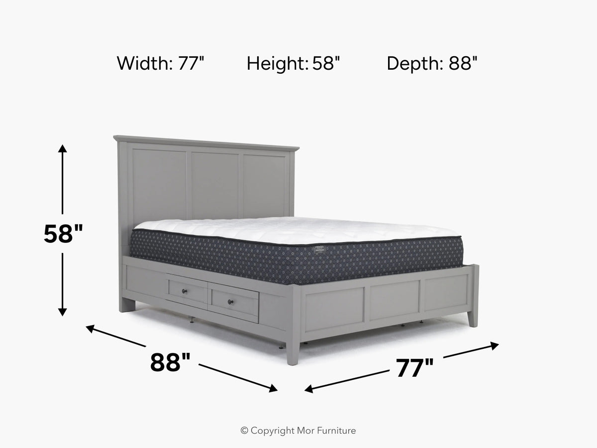 GRACE0066:Grace Storage Bed,