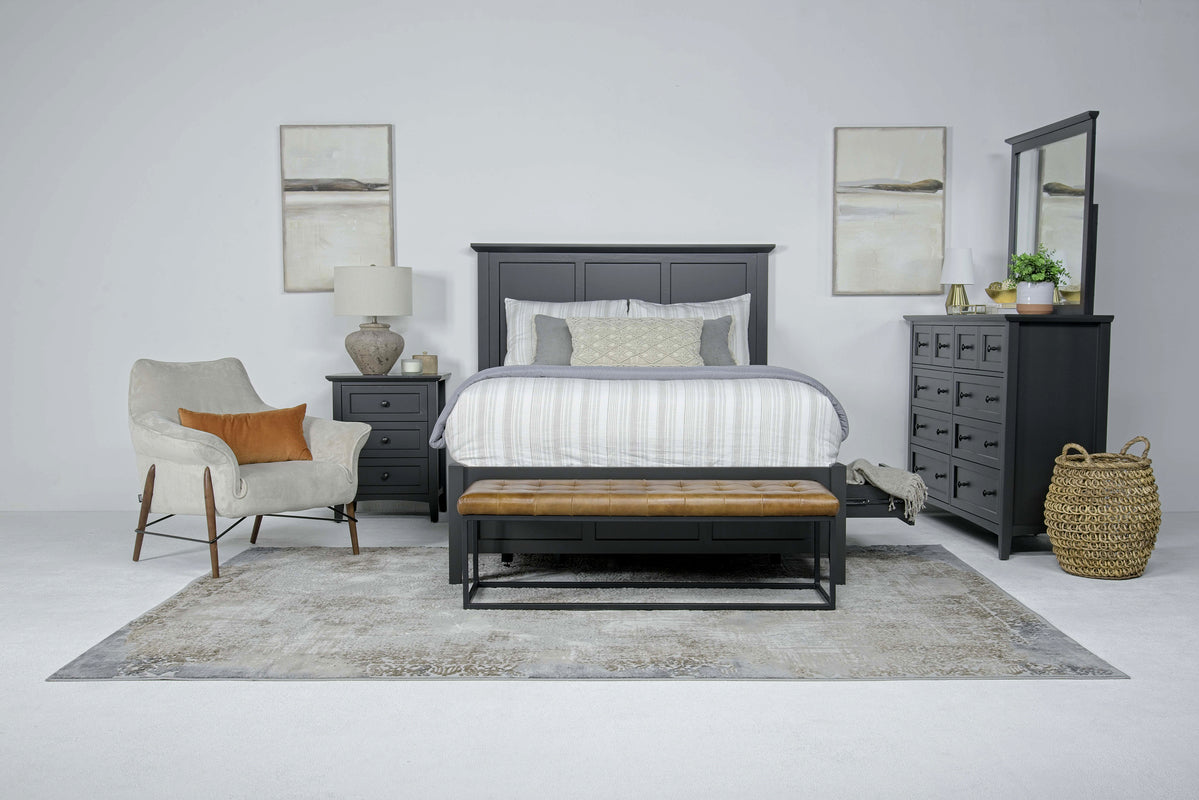 GRACE0094:Grace Storage Bed & Dresser & , Styled
