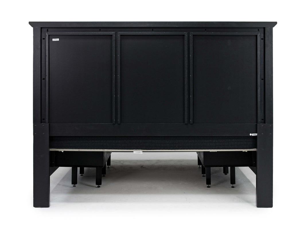 GRACE0090:Grace Storage Bed, Back