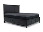 GRACE0087:Grace Storage Bed, Angle