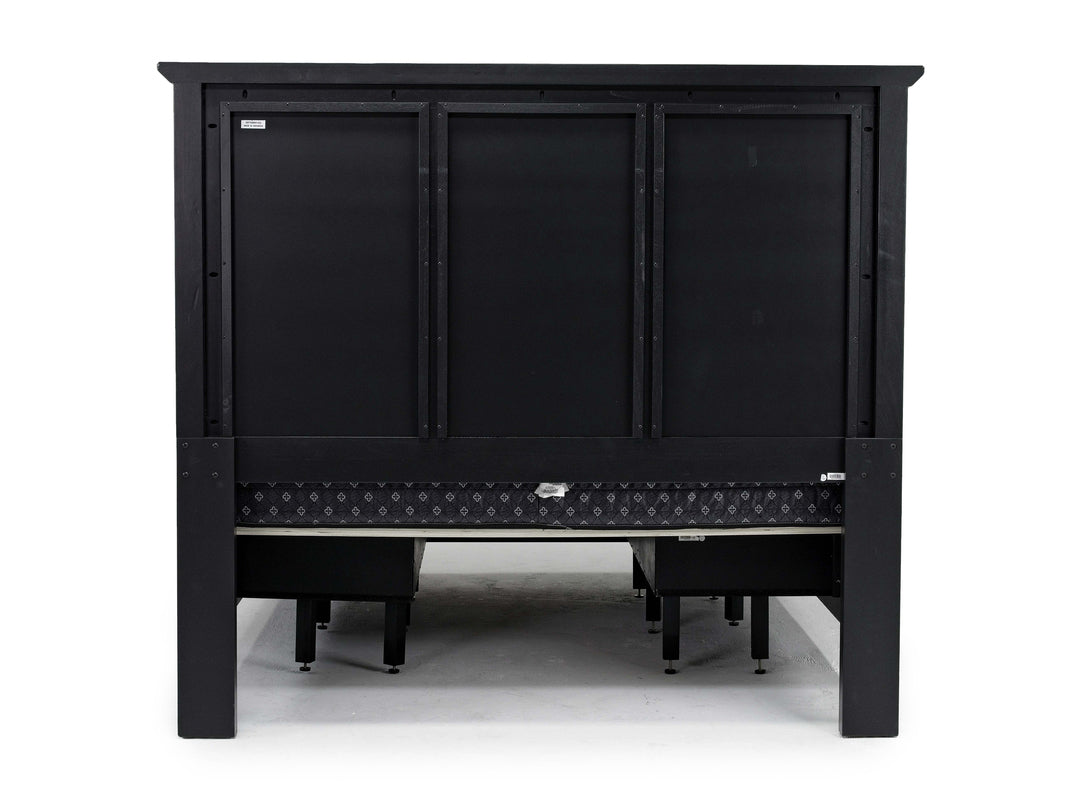 GRACE0084:Grace Storage Bed, Back