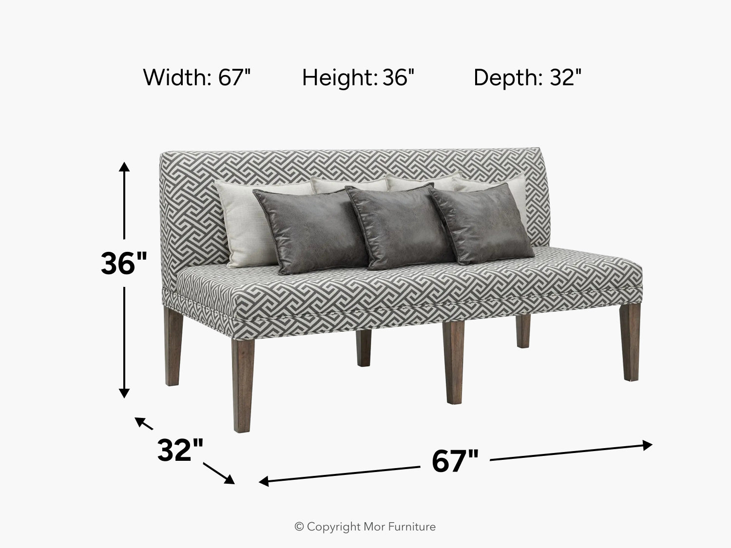 924763959:Gramercy Dining Bench, 