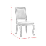 685782356:Gramercy Side Chair, BackAngle