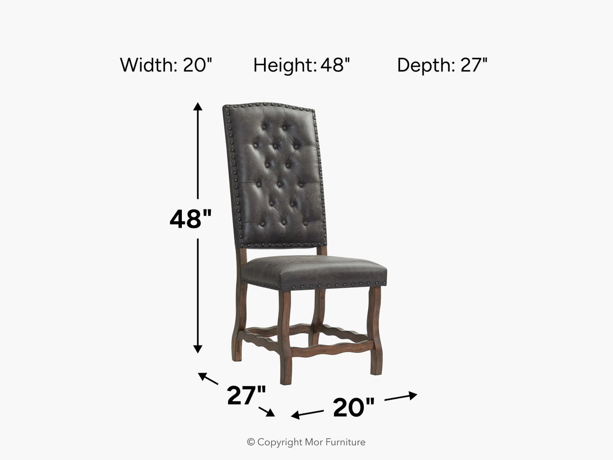 115942472:Gramercy Side Chair, Side