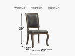 685782356:Gramercy Side Chair, Side