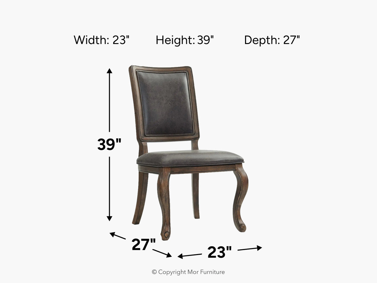 685782356:Gramercy Side Chair, Side