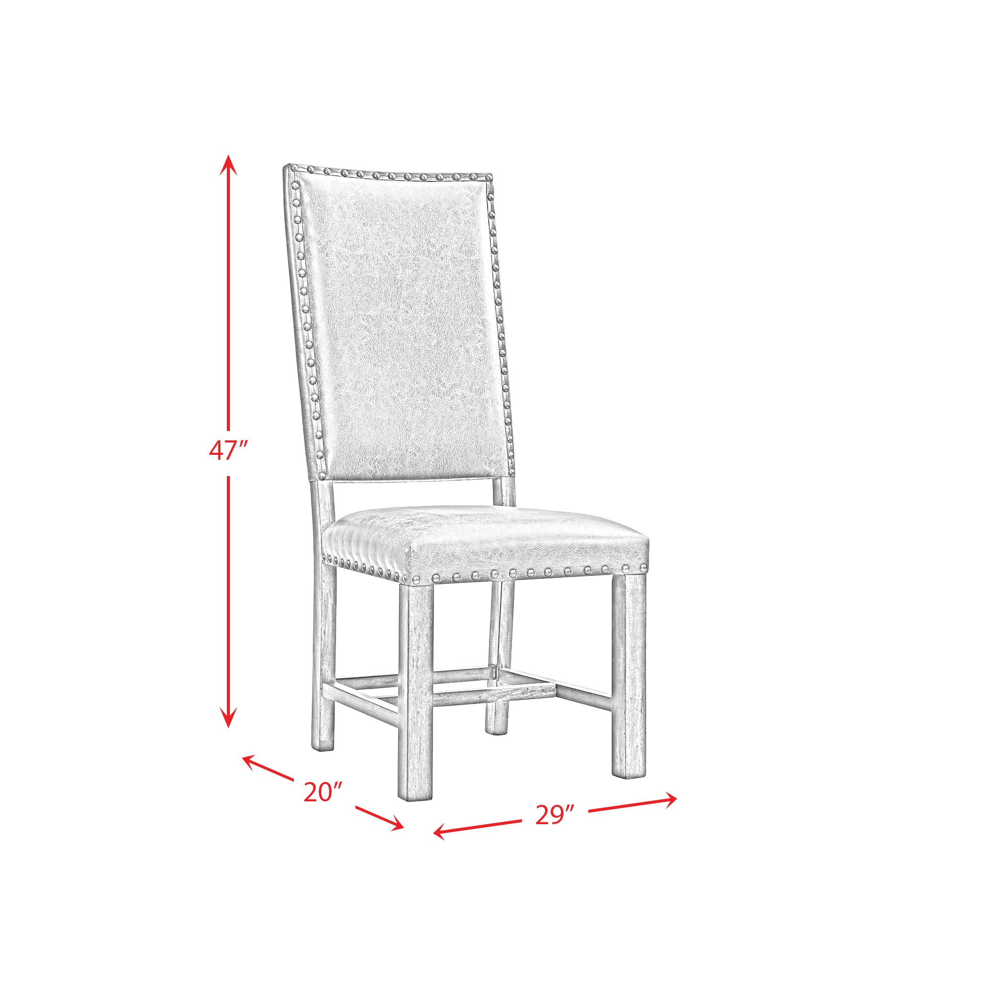 986267991:Gramercy Side Chair, Back