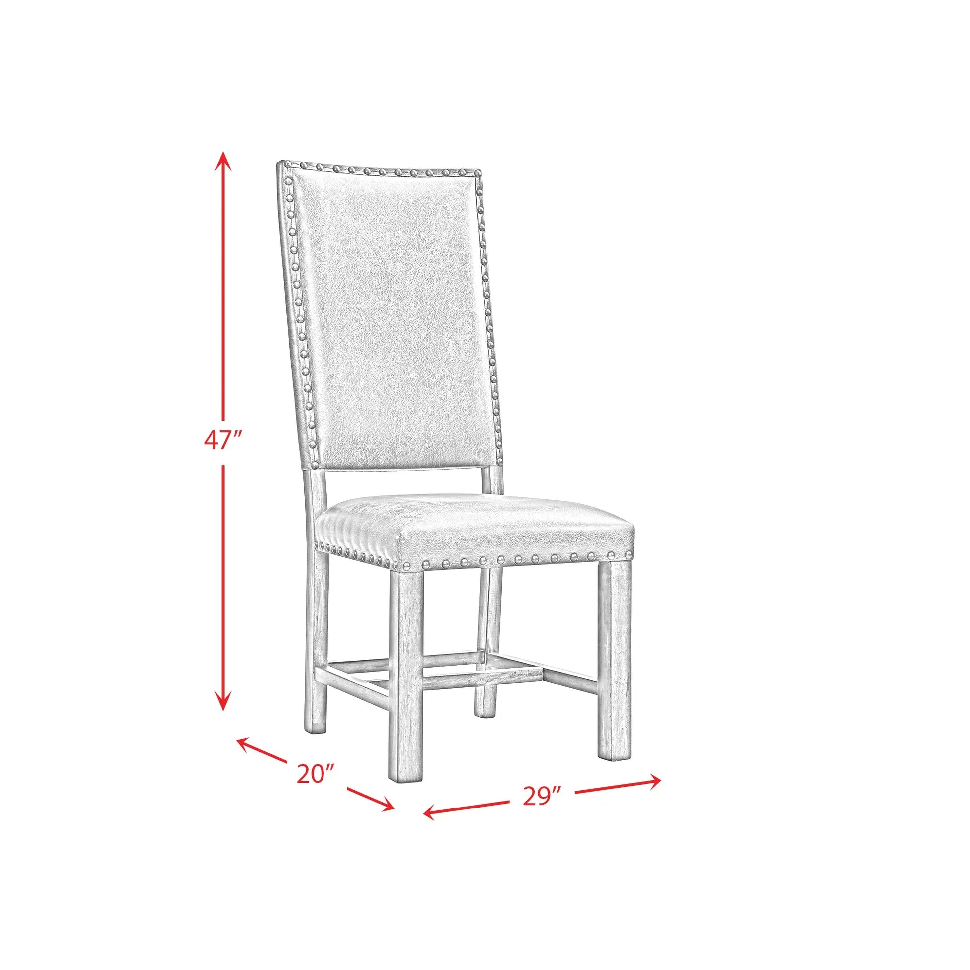 986267991:Gramercy Side Chair, Back