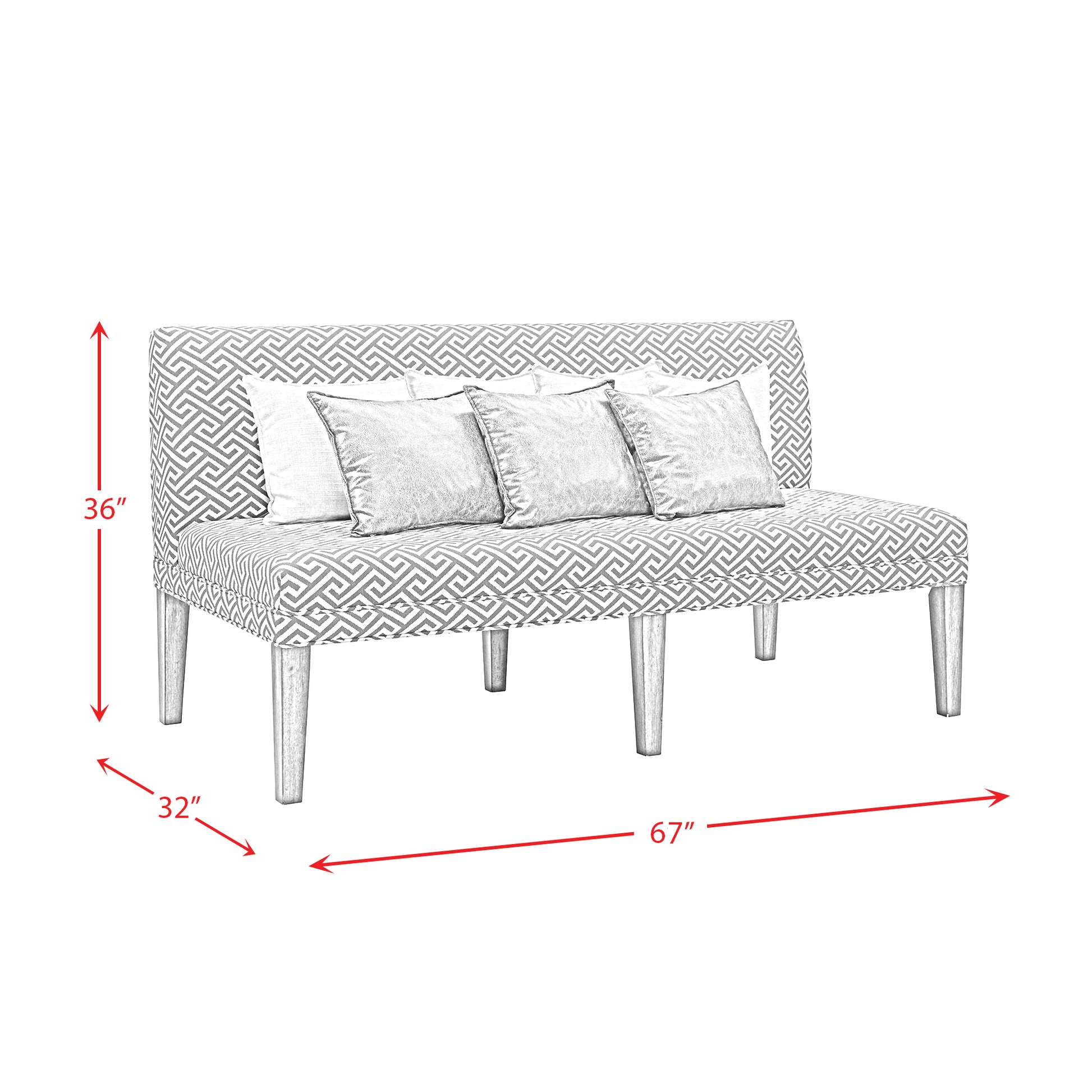924763959:Gramercy Dining Bench, 