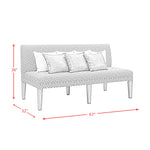924763959:Gramercy Dining Bench, 