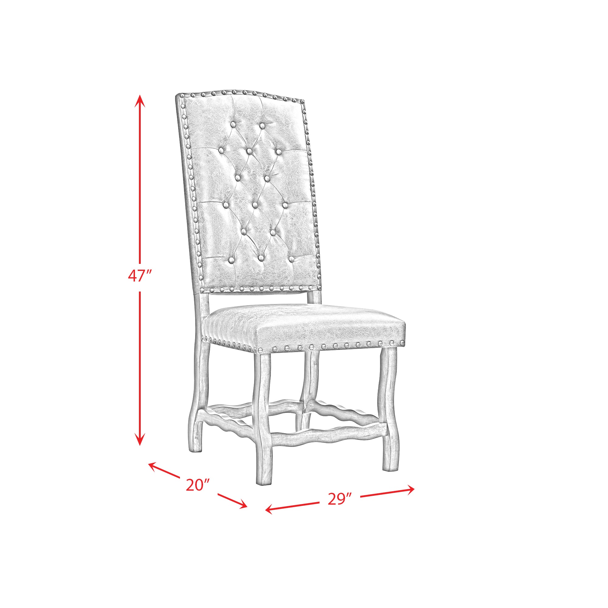 115942472:Gramercy Side Chair, Back