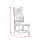 115942472:Gramercy Side Chair, Back