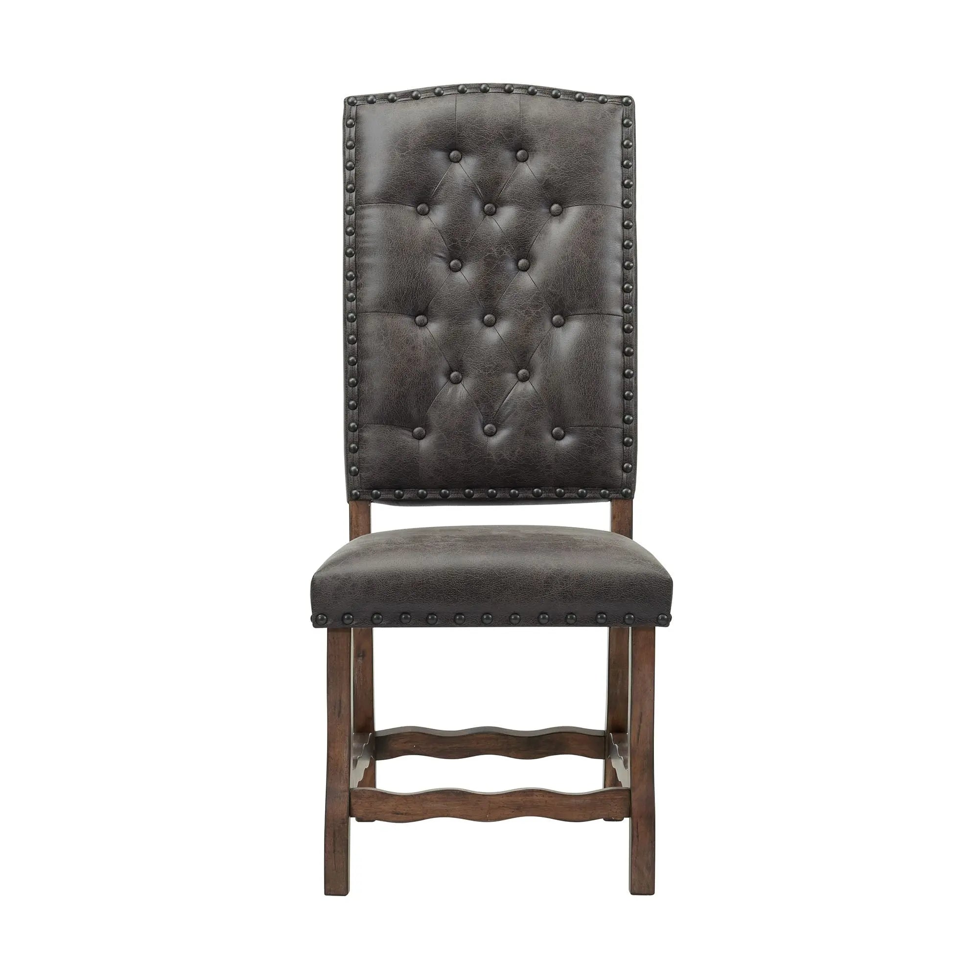 115942472:Gramercy Side Chair, FrontBack