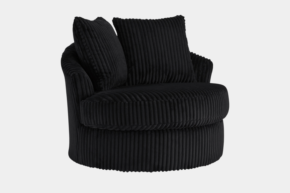 645510236:Gramwell Swivel Chair, Angled