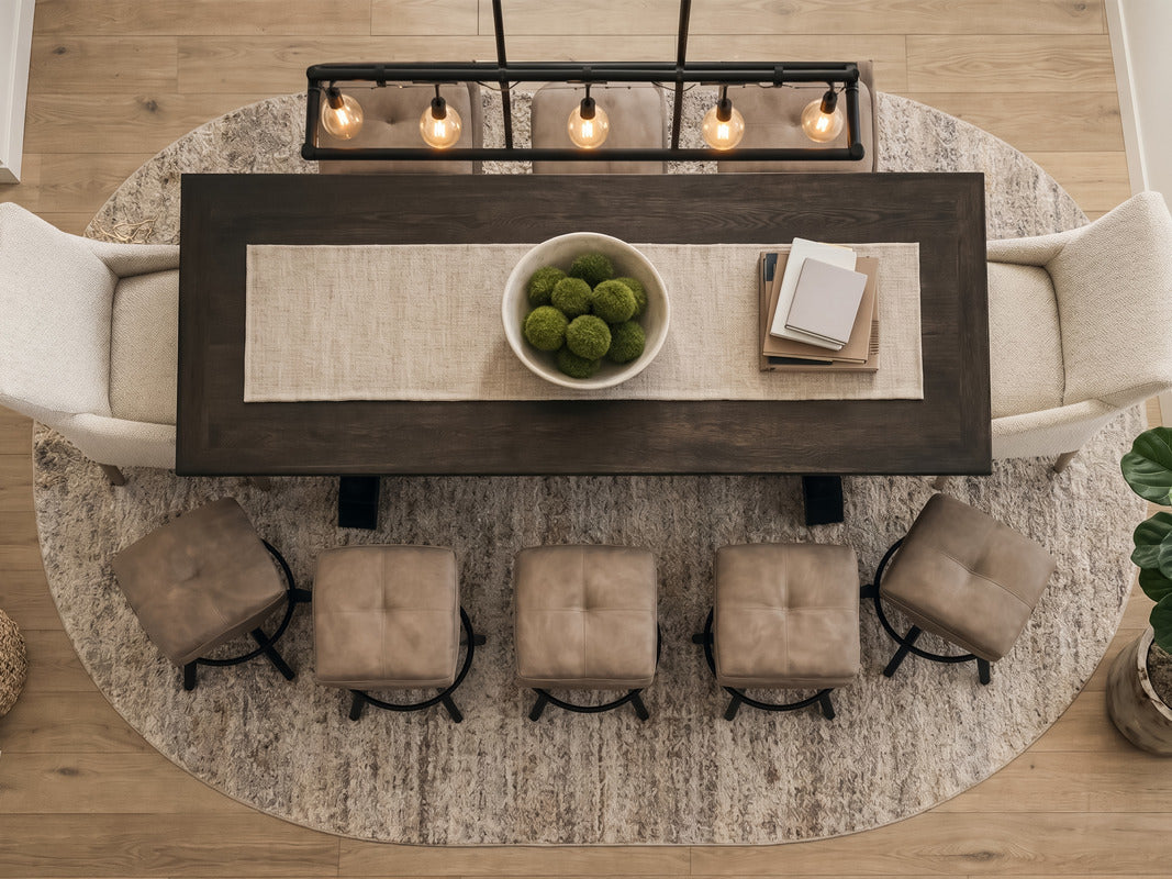851314526:Granada Terra Rug, Styled