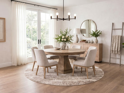 598169922:Granada Terra Rug, Styled