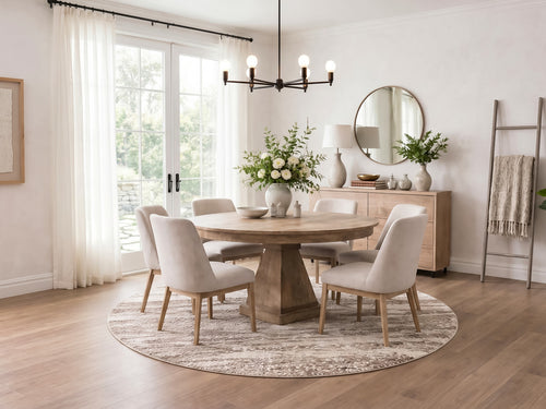 598169922:Granada Terra Rug, Styled