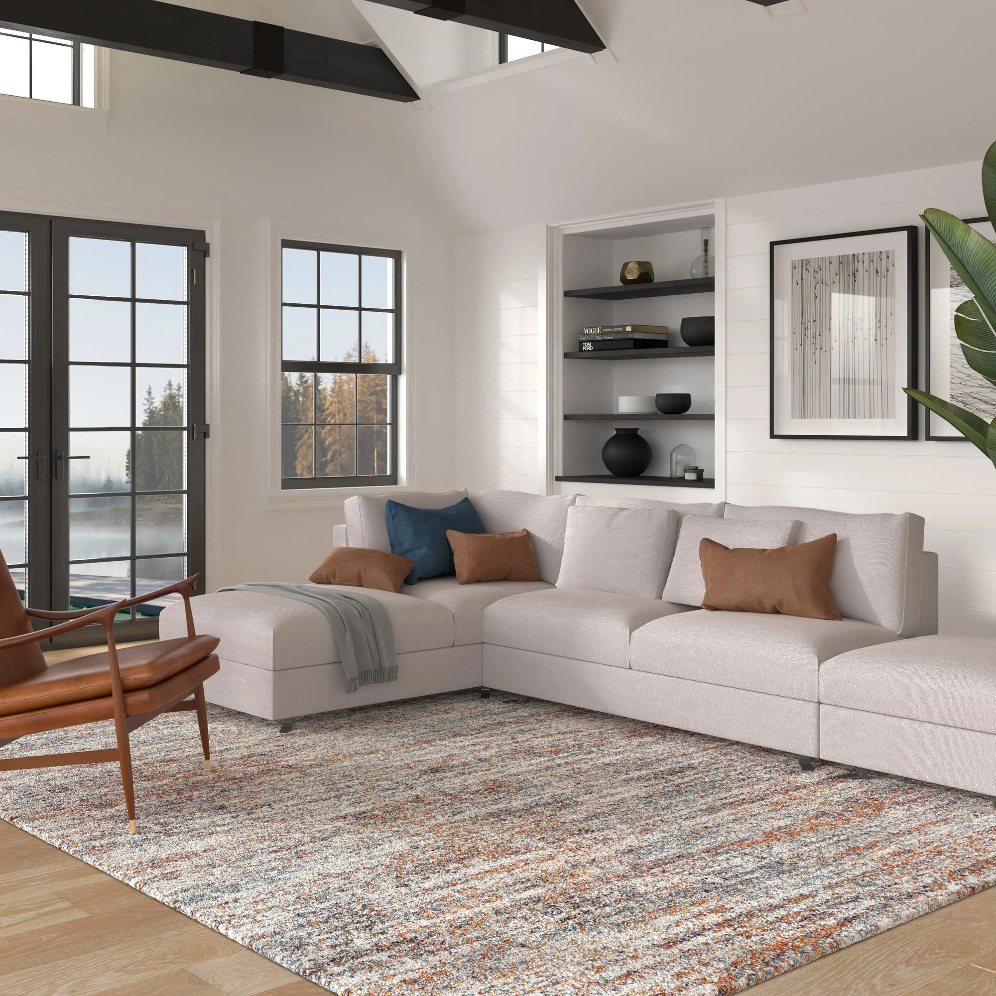 270799553:3405 Grnda Rug, Styled