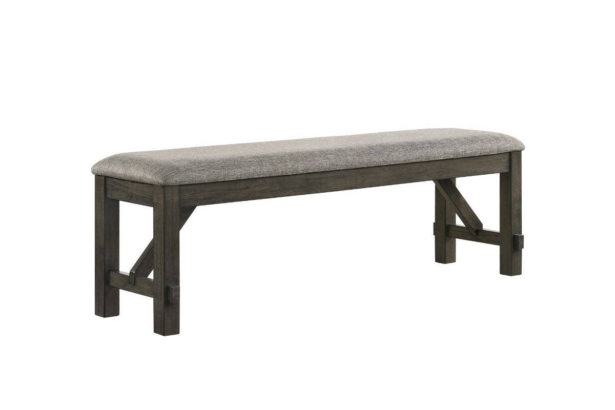 825803212:Gulliver Dining Bench, AngledAngle