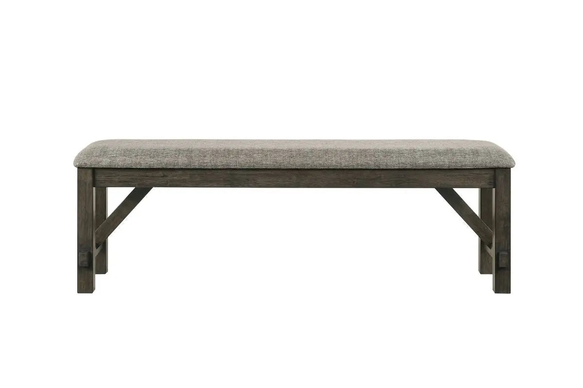 825803212:Gulliver Dining Bench, Front