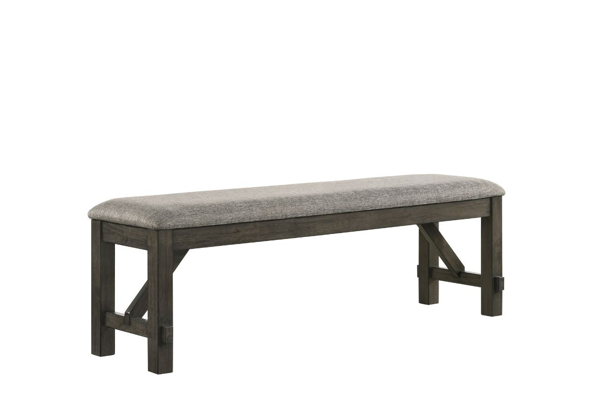 GULLIVER2:Gulliver Dining Table & 4 Chai, AngledAngle