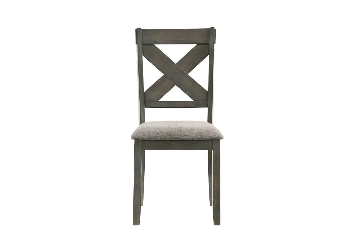 GULLIVER2:Gulliver Dining Table & 4 Chai, Front