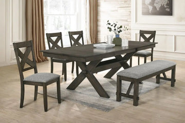 GULLIVER2:Gulliver Dining Table & 4 Chai, 