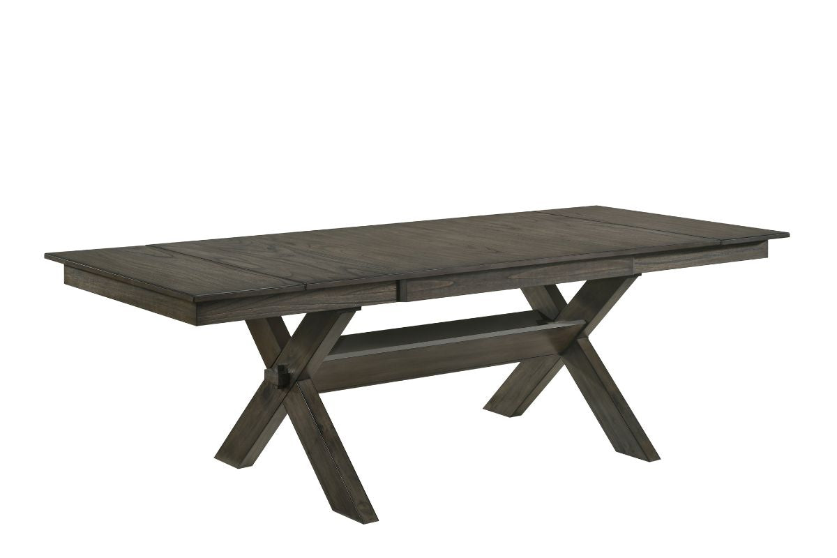 GULLIVER1:Gulliver Dining Table, AngledAngle