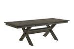 GULLIVER1:Gulliver Dining Table, AngledAngle