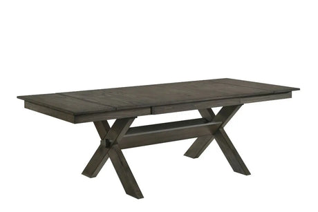 GULLIVER2:Gulliver Dining Table & 4 Chai, AngledAngle