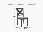 781743210:Gulliver Side Chair, Side