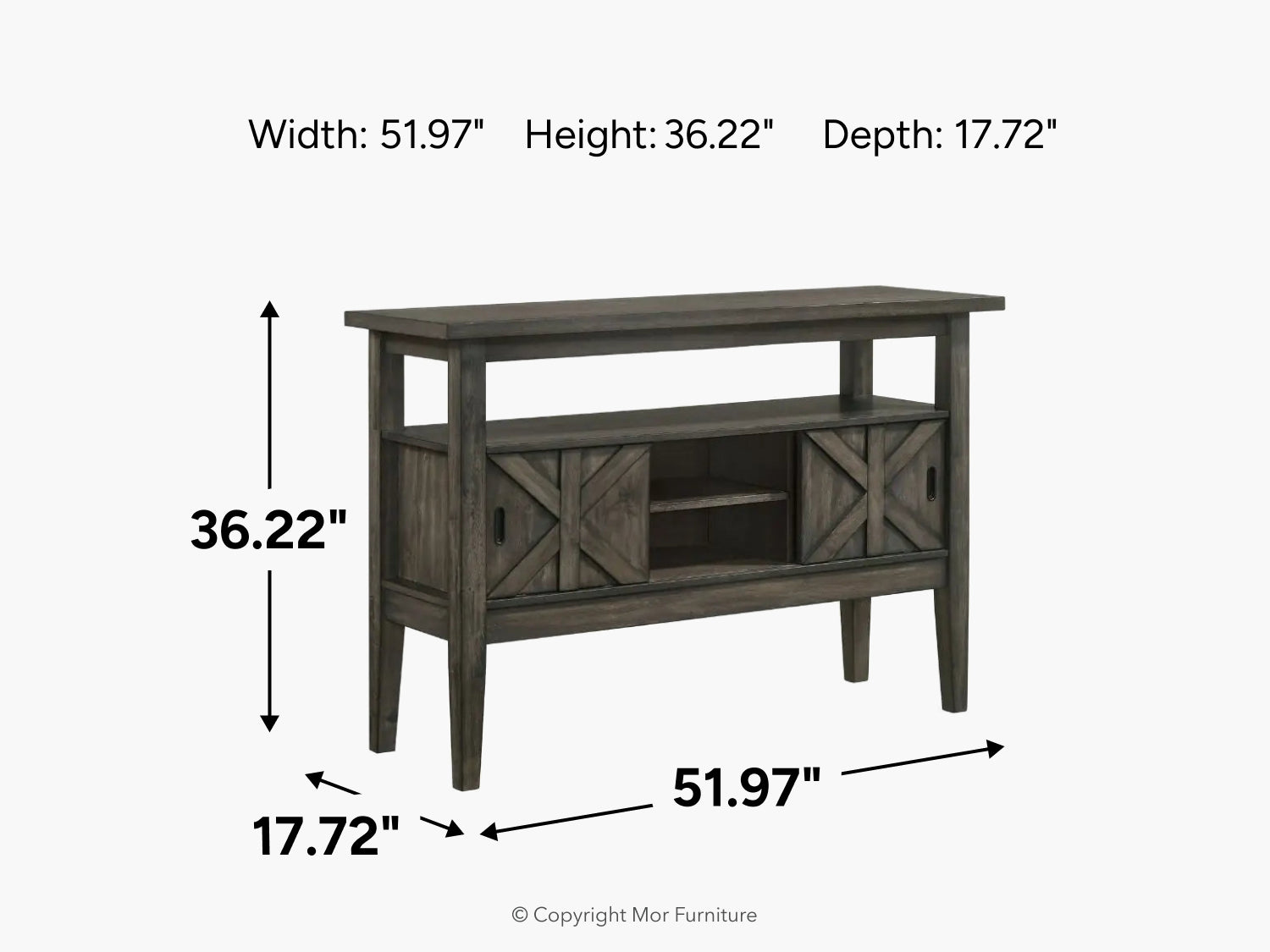 189555092:Gulliver Sideboard, Side