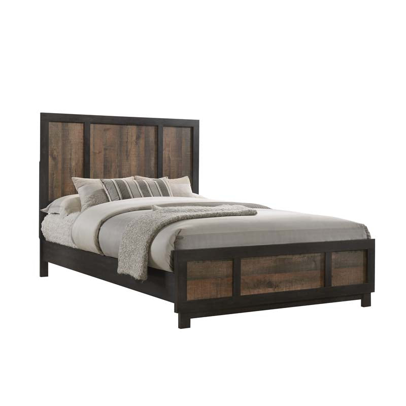 HARLING03:Harlington Panel Bed Angled