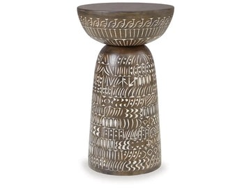 082666597:Hadcher Accent Table, Front