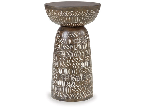 082666597:Hadcher Accent Table, Front