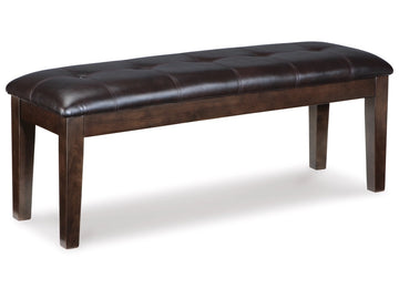 974208387:Haddigan Dining Bench, Angle