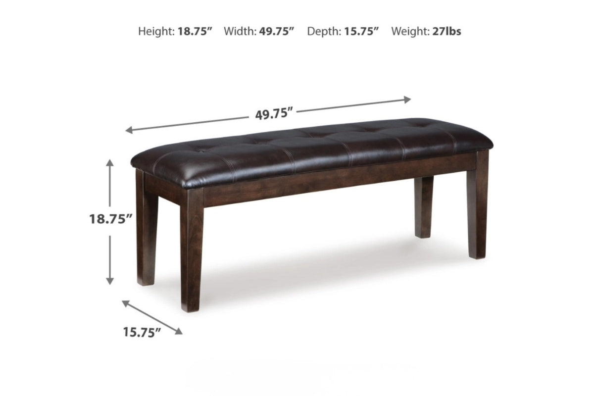 974208387:Haddigan Dining Bench, 