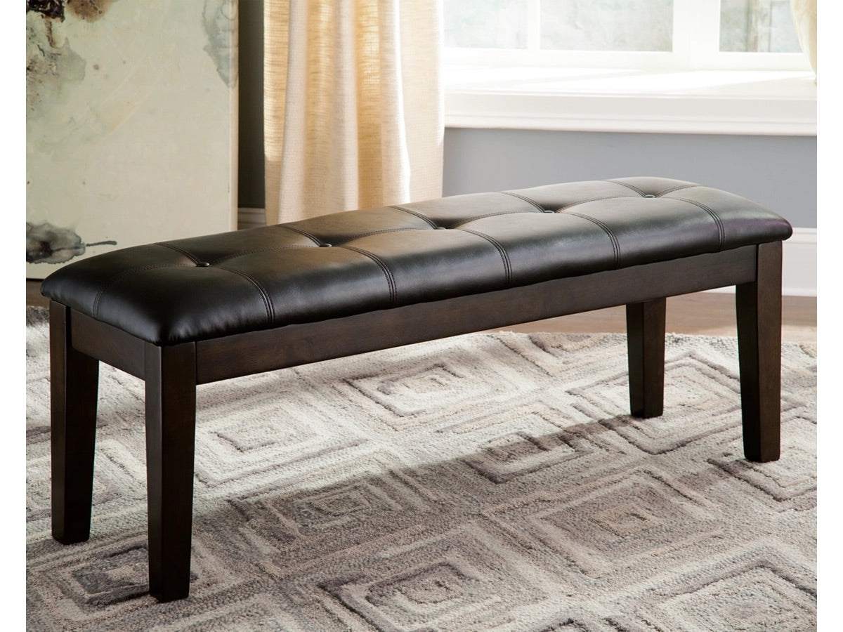 974208387:Haddigan Dining Bench, Styled