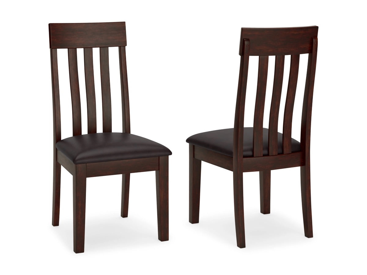 HADDIGN01:Haddigan Dining Table & 4 Chai, FrontBack