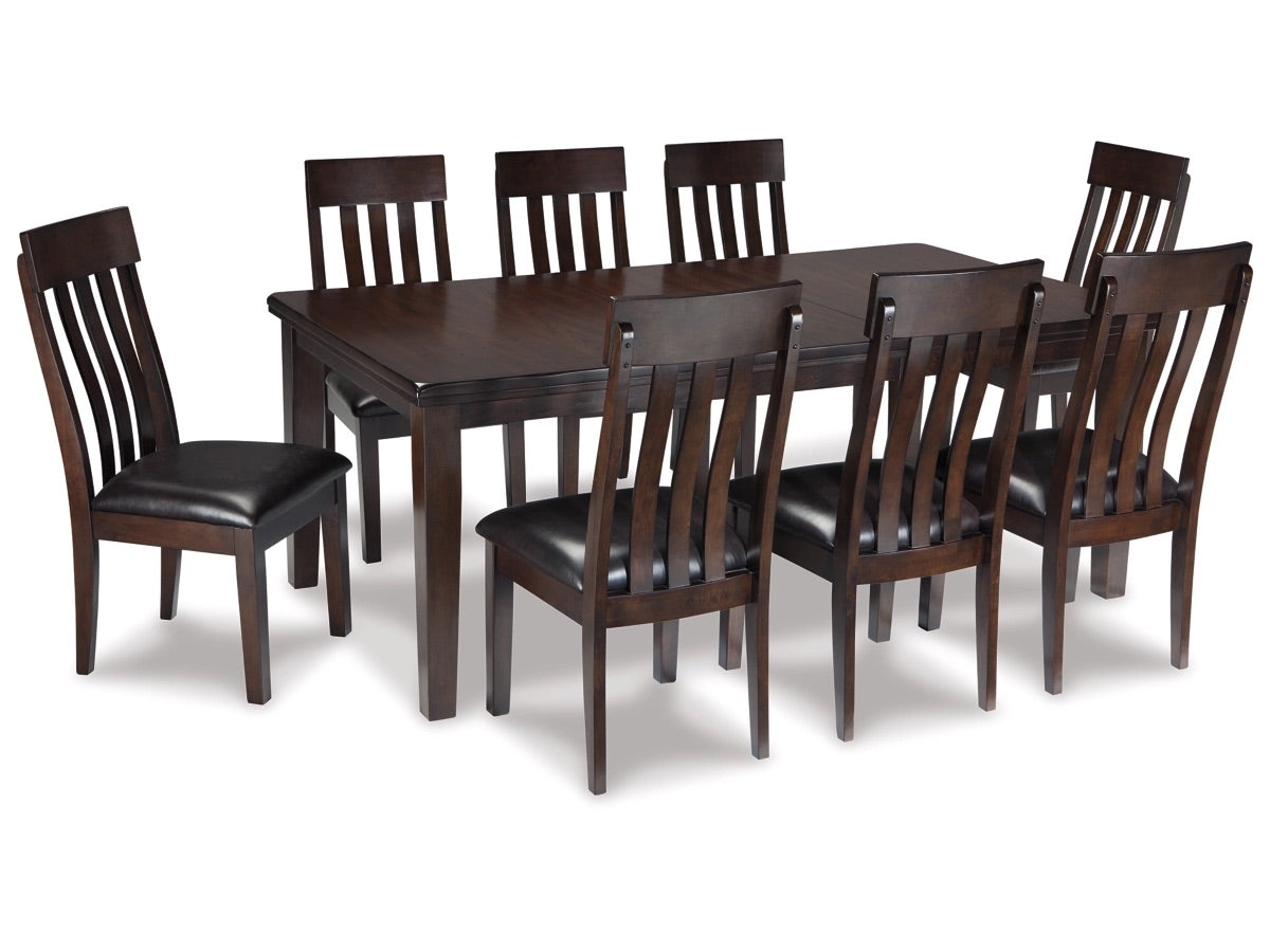 HADDIGN04:Haddigan Dining Table & 8 Chai, 