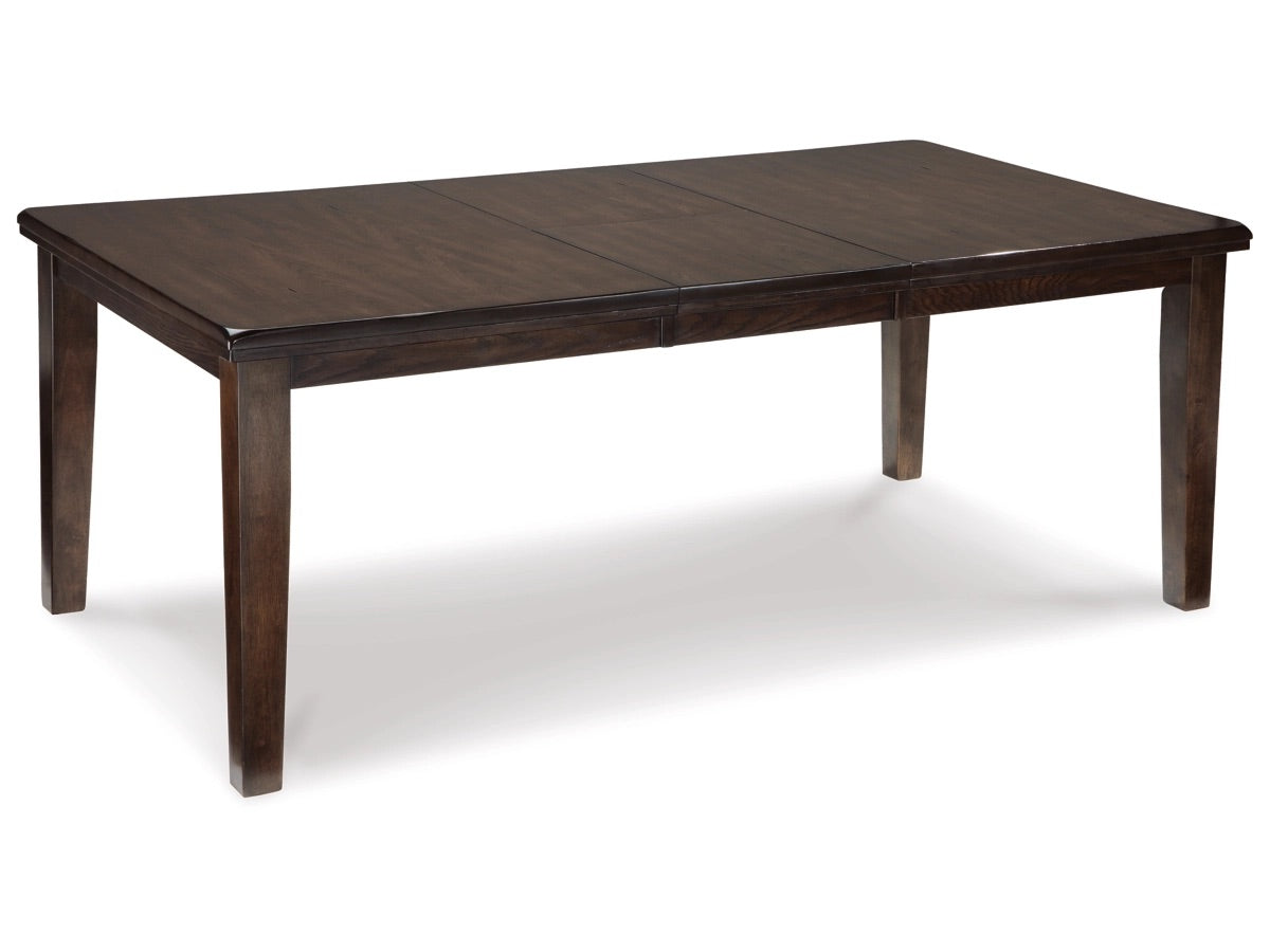 HADDIGN03:Haddigan Dining Table & 6 Chai, Angle