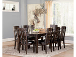 HADDIGN04:Haddigan Dining Table & 8 Chai, Styled