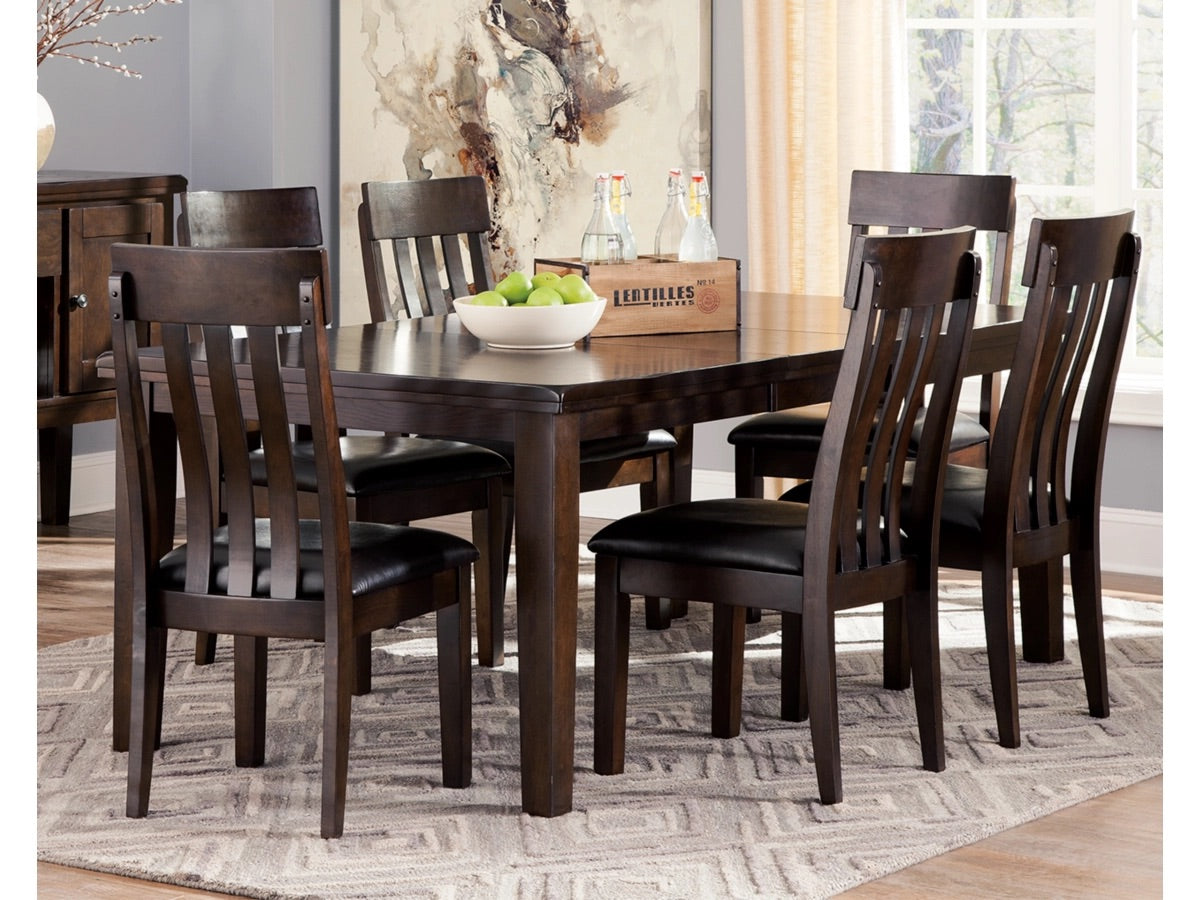 HADDIGN03:Haddigan Dining Table & 6 Chai, 