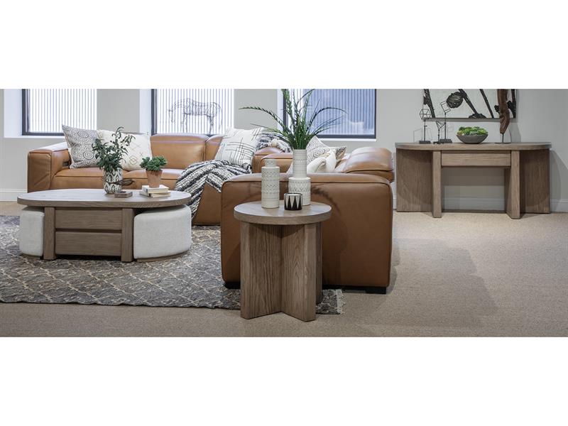 609781878:Haden End Table, Styled