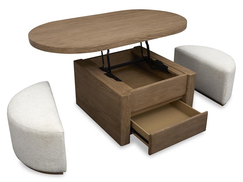 702201117:Haden Lift Top Cocktail Table, Open