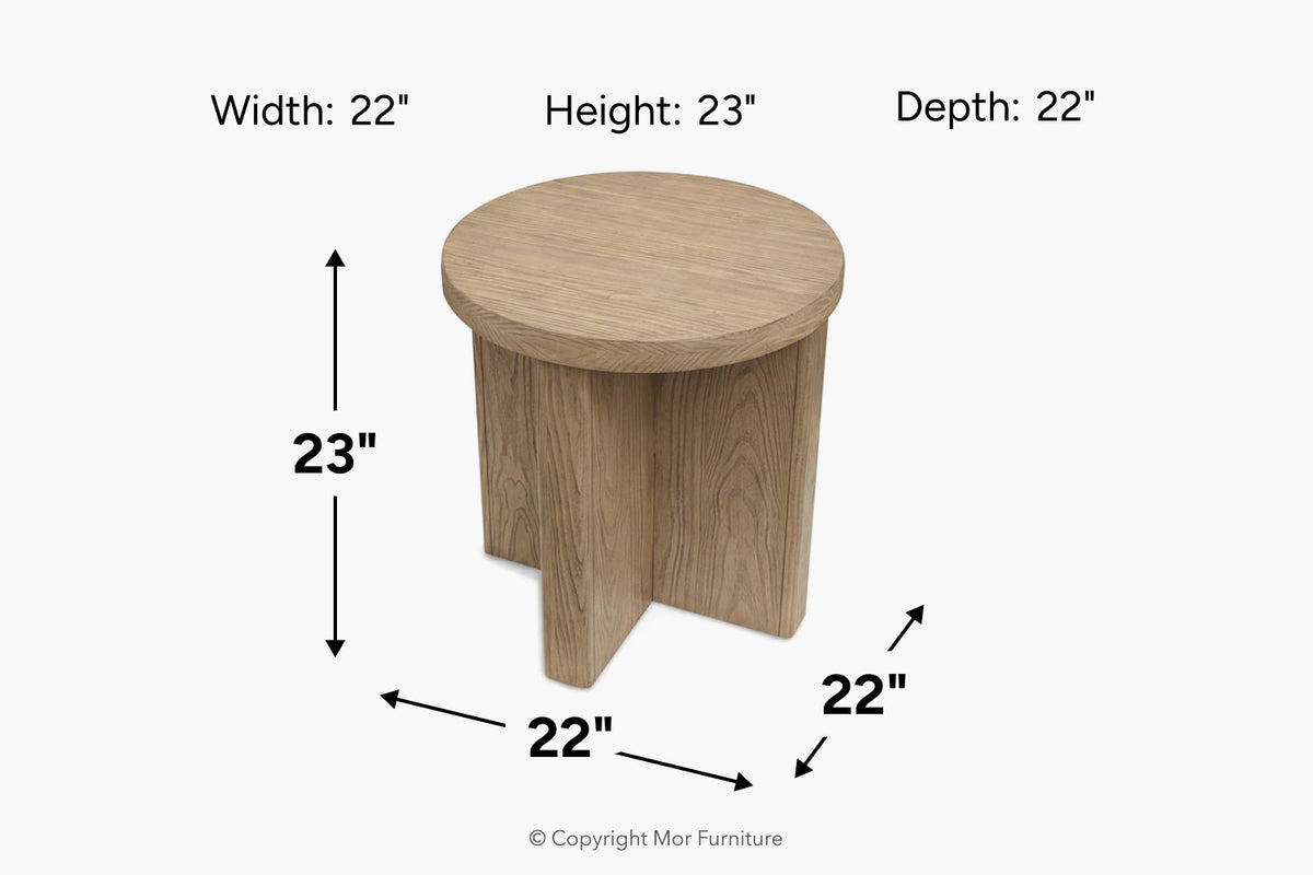 609781878:Haden End Table,