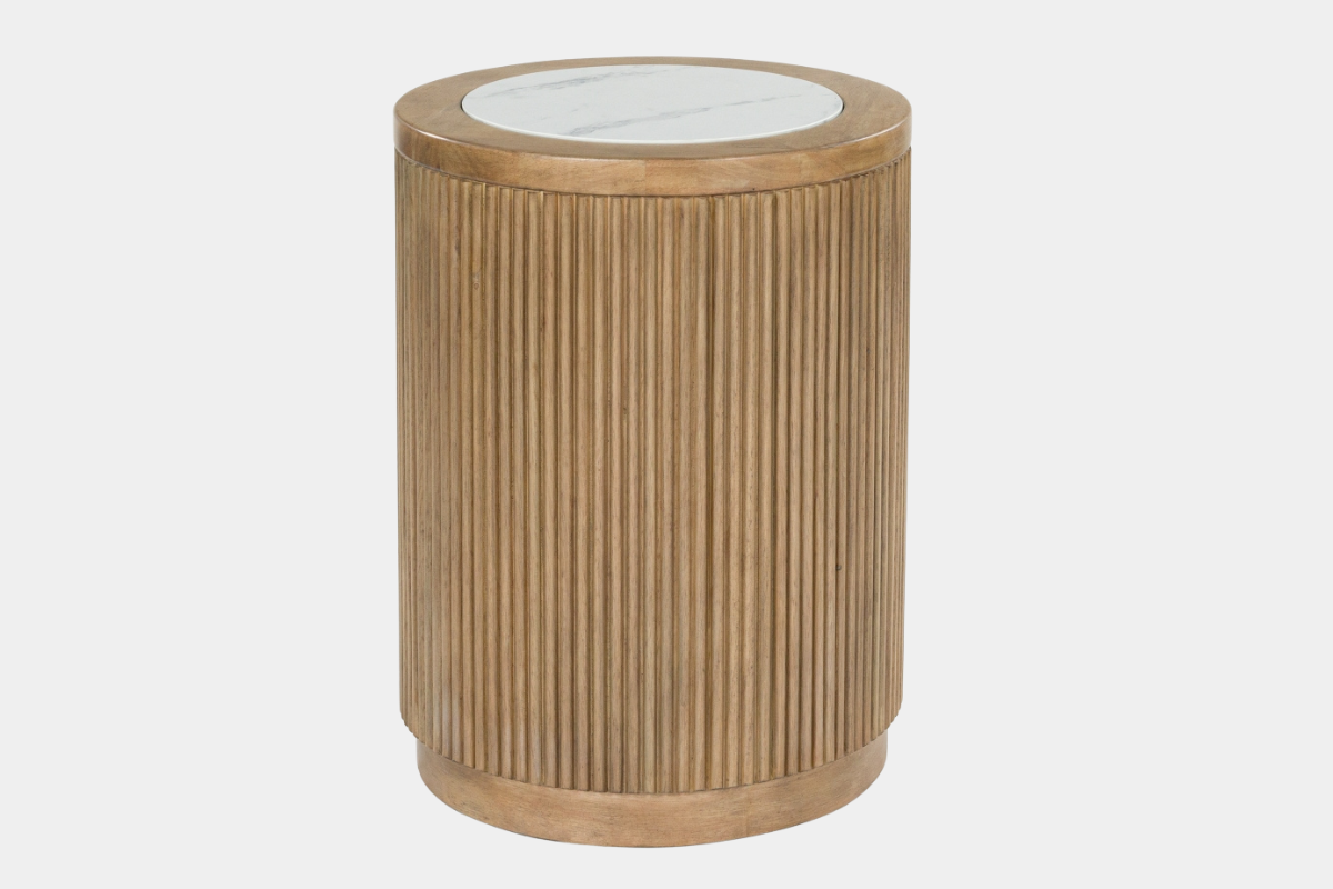 892081282:Hadonna End Table, Angled