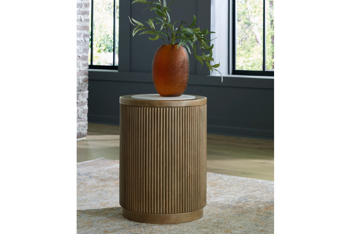 892081282:Hadonna End Table, Styled